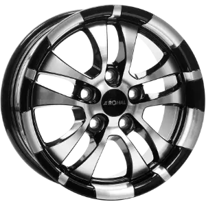 Ronal R59 Jetblack Diamond 6,00x15 4x108,00 ET20,00