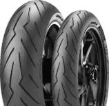 Zbliżenie bieżnika Pirelli Diablo Rosso III 130/70ZR16 (61 W) Przód TL M/C