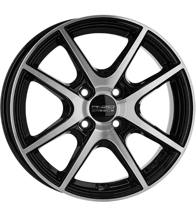 ANZIO Split Black 5,50x14 4x98,00 ET35,00