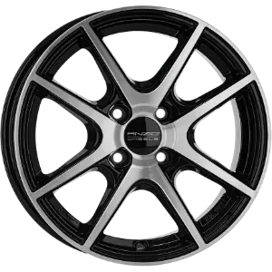 ANZIO Split Black 6,00x15 4x100,00 ET38,00