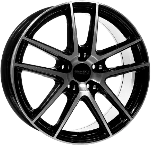 ANZIO Split Black 8,00x18 5x114,30 ET35,00