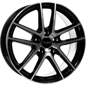 ANZIO Split Black 7,50x17 5x108,00 ET45,00