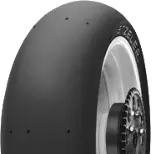 Zbliżenie bieżnika Metzeler Racetec RR SLICK 200/60R17 Tył TL NHS K2 Medium