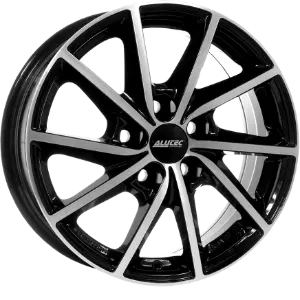 ALUTEC Singa Black 7,00x17 5x114,30 ET48,50