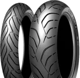 Zbliżenie bieżnika Dunlop Sportmax RoadSmart III 120/70R14 55 H Przód TL