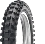 Zbliżenie bieżnika Dunlop Geomax AT81 110/100-18 64 M Tył TT NHS