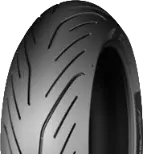 Zbliżenie bieżnika Michelin Pilot Power 3 Scooter 120/70R14 55 H Przód TL M/C