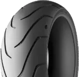 Zbliżenie bieżnika Michelin Scorcher 11 160/60R18 70 V Przód TL M/C