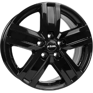 RIAL Transporter 5 black 6,00x15 5x118,00 ET68,00