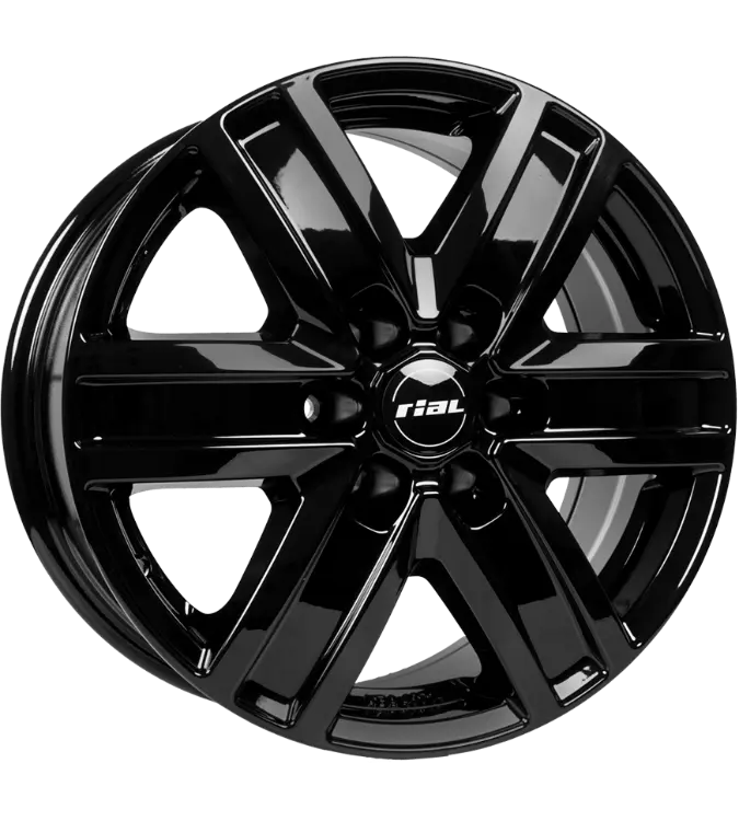 RIAL Transporter 6 black 6,50x16 6x130,00 ET62,00