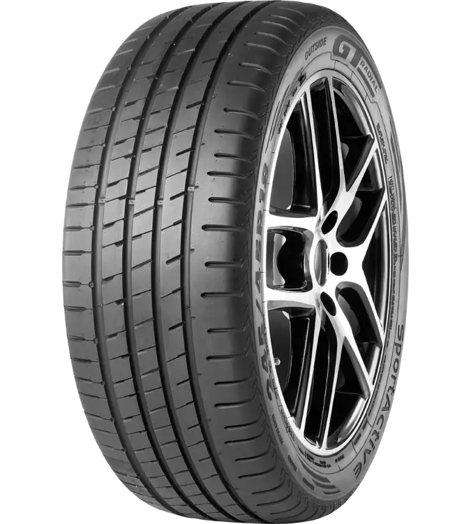 GT Radial Sportactive 245/45 R18 100 Y RUN ON FLAT XL