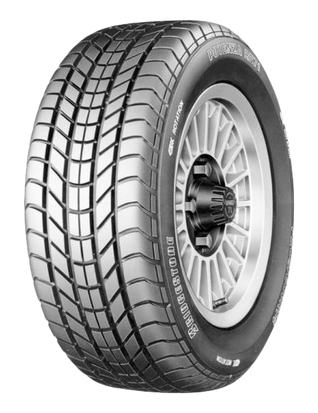 Bridgestone RE71 255/40 R17 ZR RUN ON FLAT N0