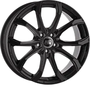 MSW 48 Matt Black 7,50x17 5x127,00 ET40,00