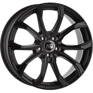MSW 48 Matt Black 7,50x17 5x114,30 ET38,00