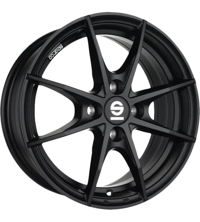 Sparco Trofeo 4 Black 6,00x15 4x108,00 ET42,00