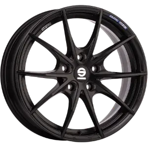 Sparco Trofeo 5 Black 8,00x18 5x114,30 ET45,00