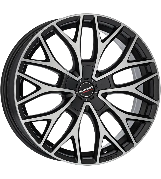 Borbet DY dark 8,50x19 5x108,00 ET45,00