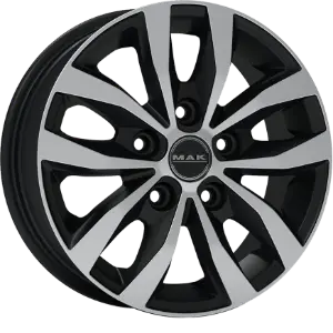 MAK Load Ice Black 6,50x15 5x160,00 ET58,00