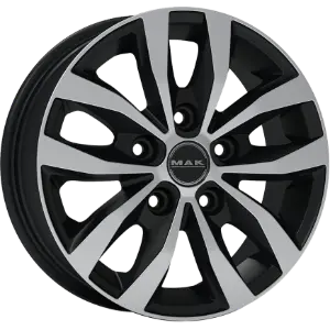MAK Load Ice Black 7,00x17 5x118,00 ET45,00