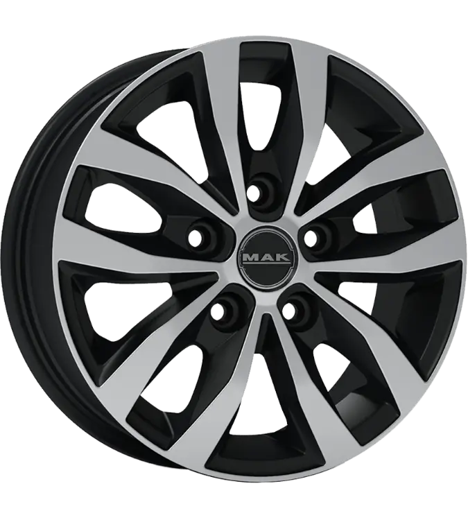 MAK Load Ice Black 7,00x17 5x118,00 ET45,00