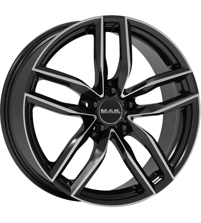 MAK Sarthe Black 8,00x18 5x112,00 ET42,00