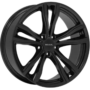 MAK X-Mode Black 9,00x19 5x120,00 ET18,00