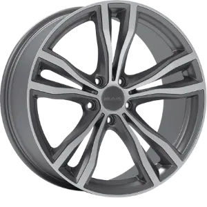MAK X-Mode Gun Metal 10,00x21 5x112,00 ET50,00