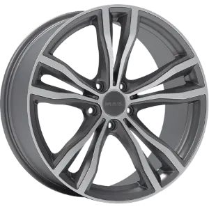 MAK X-Mode Gun Metal 9,00x19 5x120,00 ET18,00