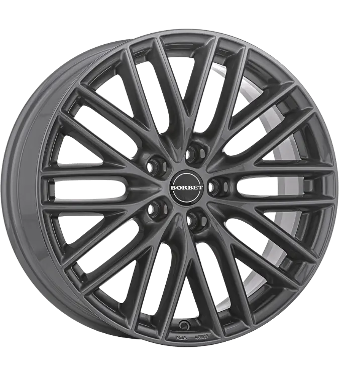 Borbet BS5 grey 7,50x17 5x112,00 ET35,00
