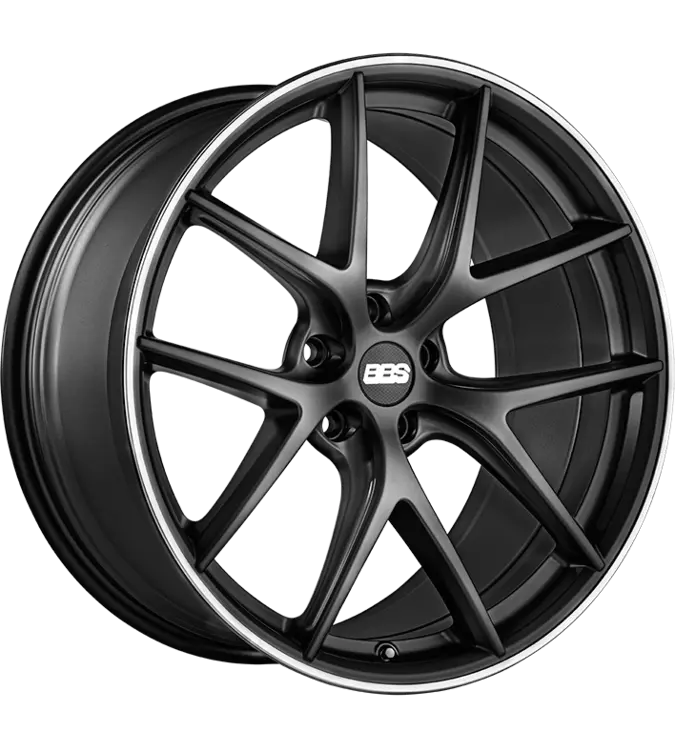 BBS CI-R Schwarz 8,00x19 5x114,30 ET38,00