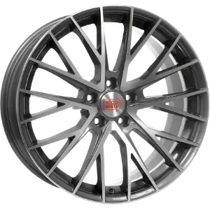 Mille Miglia MM1009 Dark Anthracite Polished 7,50x17 5x112,00 ET35,00