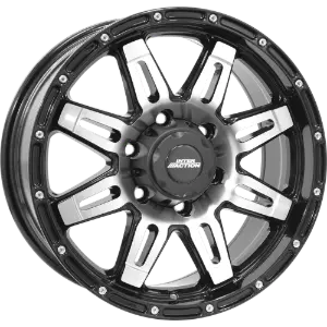 INTER ACTION GRABBER BLACK 8,00x17 6x139,70