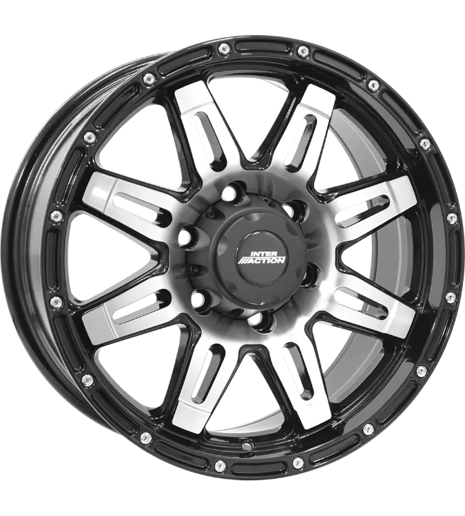 INTER ACTION GRABBER BLACK 8,00x17 6x139,70