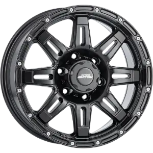 INTER ACTION GRABBER MAT BLACK 8,00x17 6x139,70 ET40,00