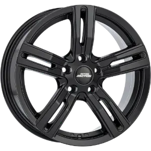 INTER ACTION KARGIN MAT BLACK 6,50x16 5x130,00 ET50,00