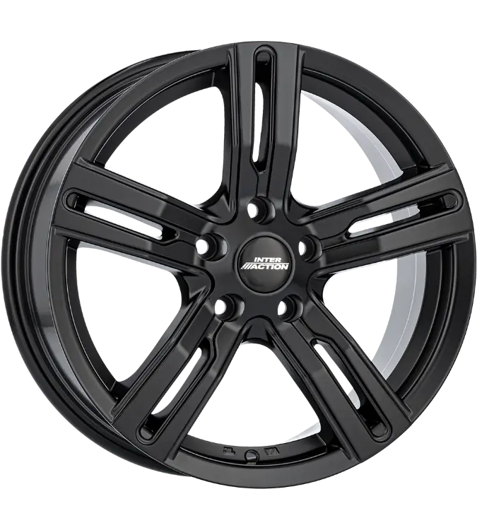 INTER ACTION KARGIN MAT BLACK 6,50x16 5x120,00 ET45,00