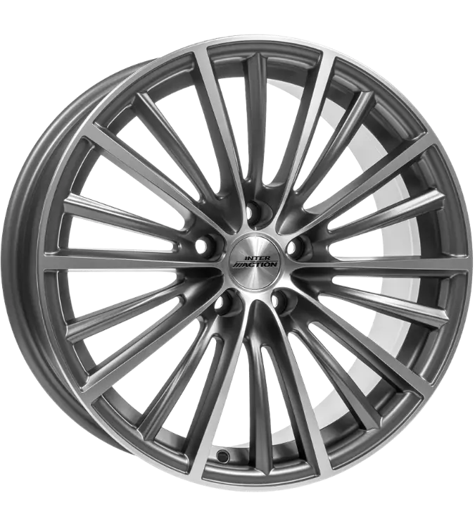 INTER ACTION VELOCITY ANTHRACITE 7,00x17 5x108,00 ET42,00