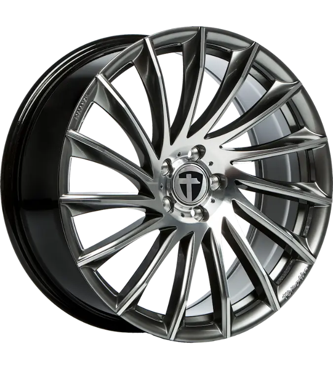 Tomason TN16 Hyperblack polished 7,50x17 5x114,30 ET47,00
