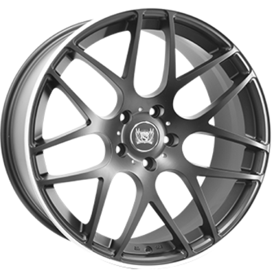 Soleil LXM-1 Matt Black 9,00x21 5x112,00 ET20,00