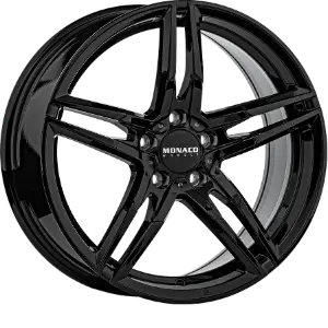 MONACO WHEELS Grand Prix Black 8,00x19 5x120,00 ET35,00