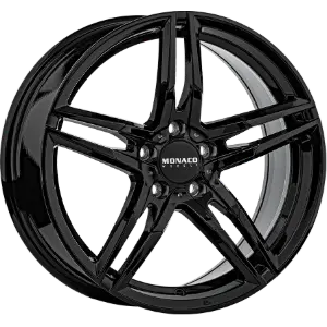 MONACO WHEELS Grand Prix Black 7,50x17 5x112,00 ET45,00