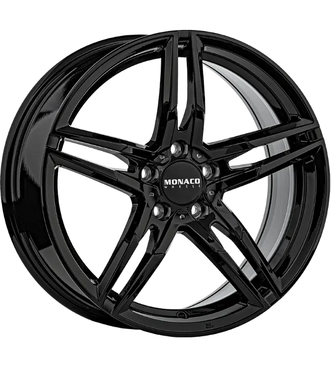 MONACO WHEELS Grand Prix Black 7,50x17 5x112,00 ET45,00