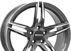 MONACO WHEELS Grand Prix Anthracite