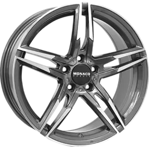 MONACO WHEELS Grand Prix Anthracite 8,00x19 5x114,30 ET40,00