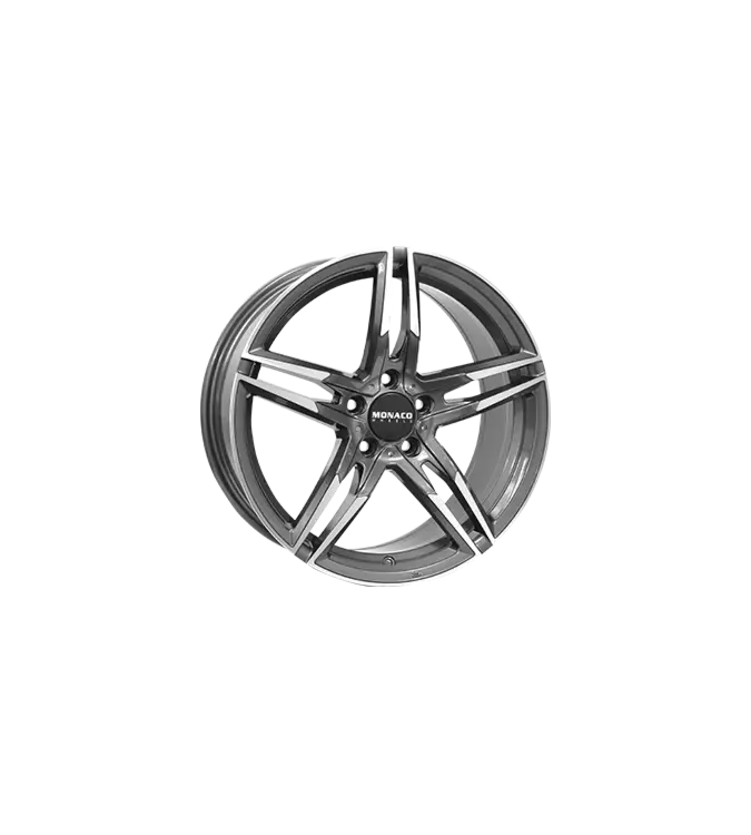 MONACO WHEELS Grand Prix Anthracite 8,00x19 5x114,30 ET40,00