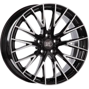 Mille Miglia MM1009 Black Polished 7,50x17 5x108,00 ET40,00