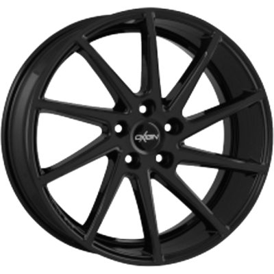 Oxigin 20 Attraction Black 8,50x18 5x114,30 ET42,00