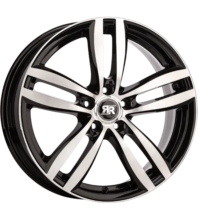 Racer TARGET Black Polished 6,50x16 5x108,00 ET47,50