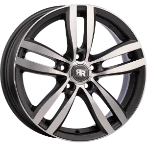 Racer TARGET Gun Metal Polished 7,50x18 5x108,00 ET55,00