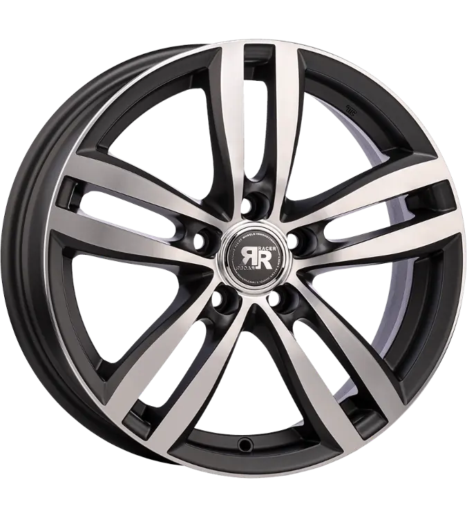 Racer TARGET Gun Metal Polished 7,50x18 5x108,00 ET55,00